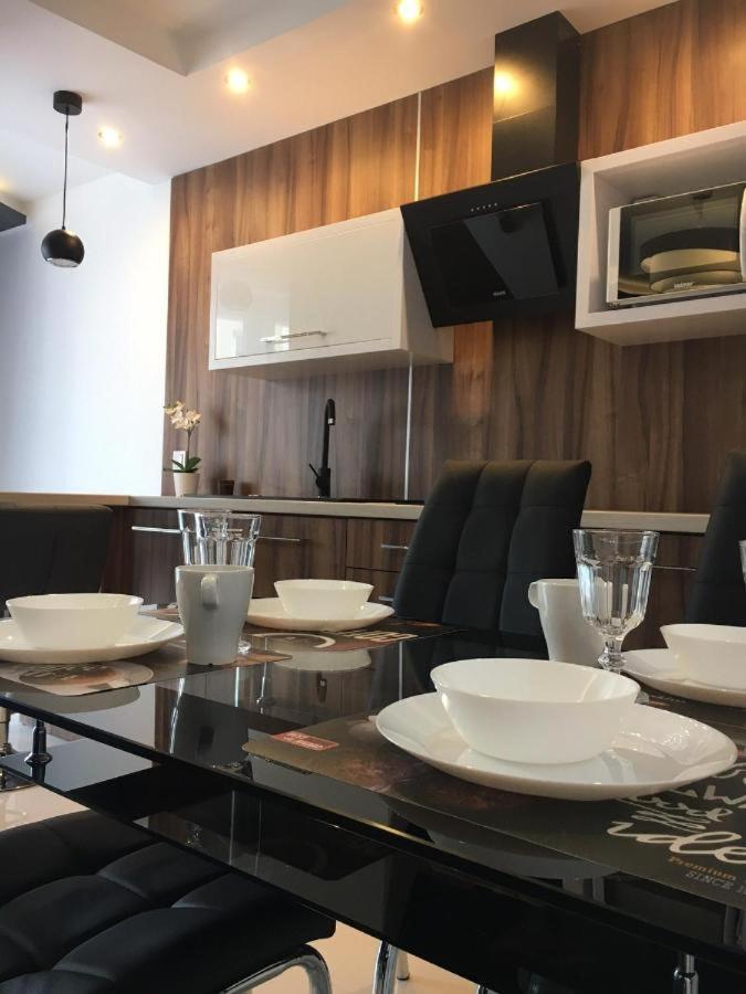 Apartments Deluxe Center Nowy Swiat Białystok Eksteriør billede