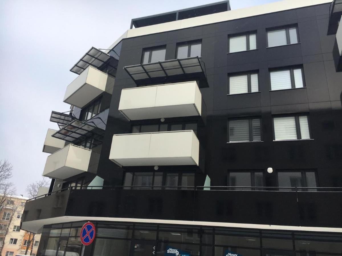 Apartments Deluxe Center Nowy Swiat Białystok Eksteriør billede